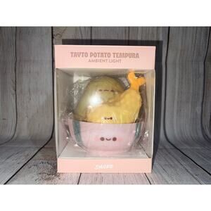 Smoko Tayto Ramen Potato ▪︎ Ambient Light ▪︎ Soba Tempura Shrimp